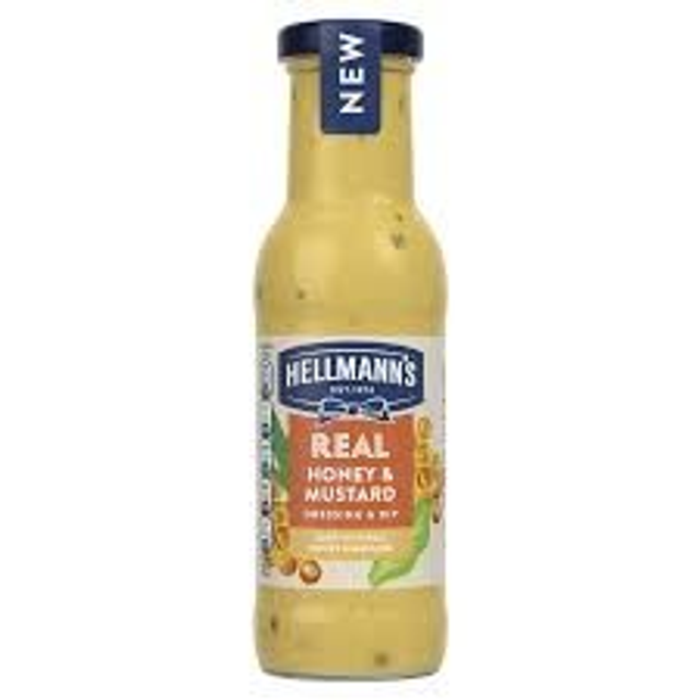 Hellmann's Real Honey &amp; Mustard
