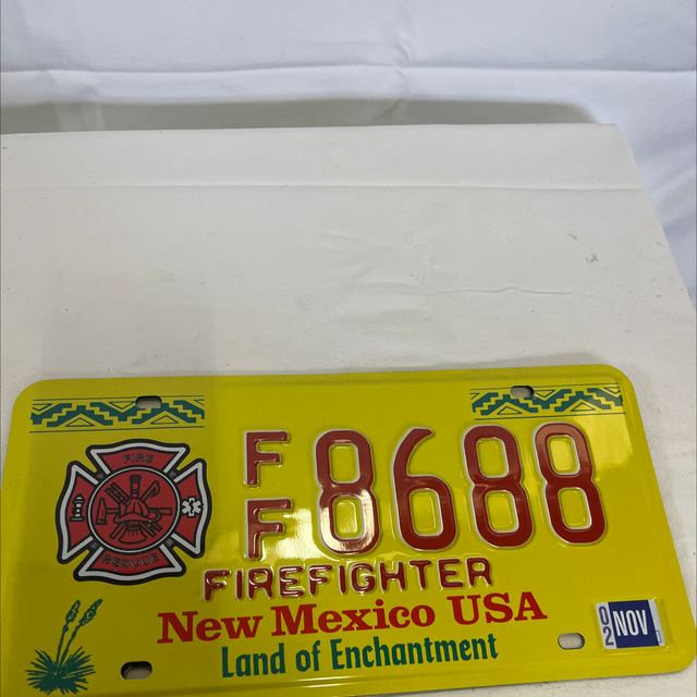 plaque d’immatriculation décorative 