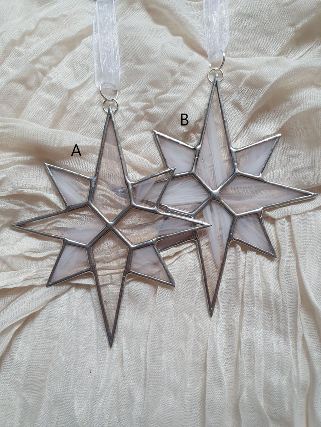 o Etoile Givrée Blanche