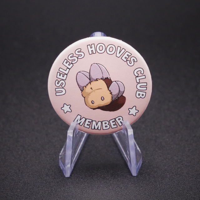 Useless Hooves Badge
