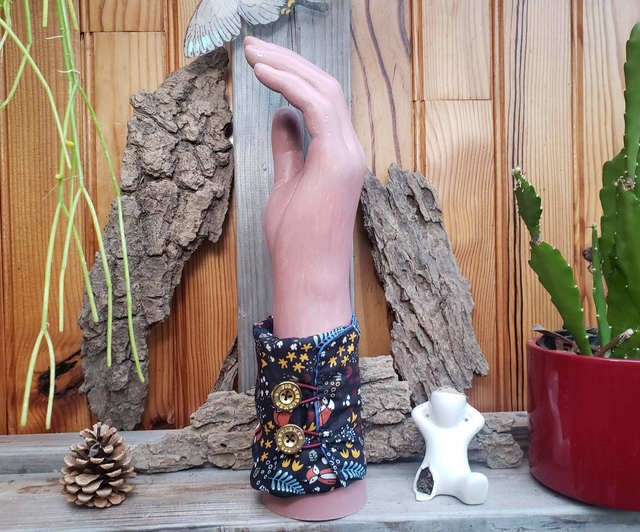 Porte-monnaie bracelet