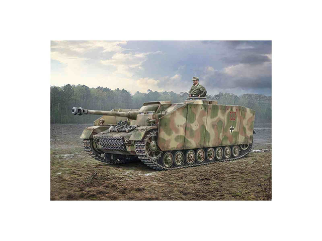 StuG IV Italeri 223 1/35