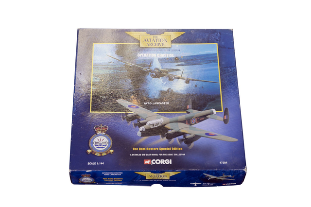 Corgi Operation "Chastise" Dambuster AVRO Lancaster model