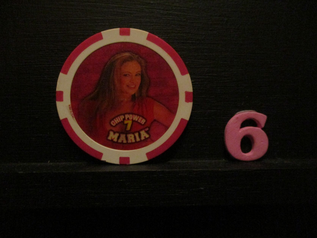 Maria - Chip Power 7 Original Wrestling Chipz (6)