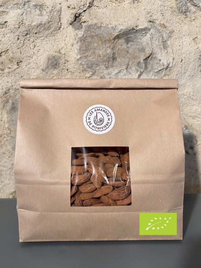 Amandes décortiquées BIO 1kg