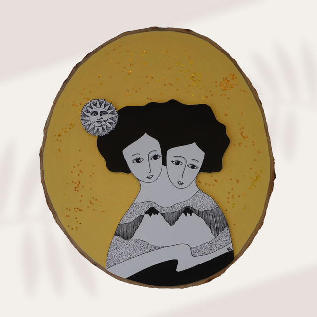 Les soeurs soleil - Oeuvre originale