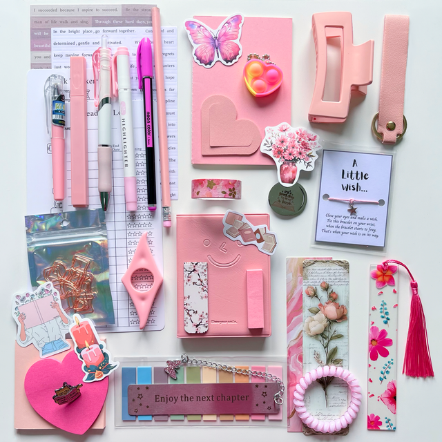 Mystery Bookish Bundle: 30 items 