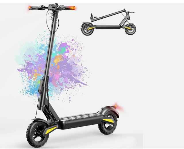 Trottinette électrique X1, moteur 600W, batterie 48V 10.4Ah, capacité de charge 150kg