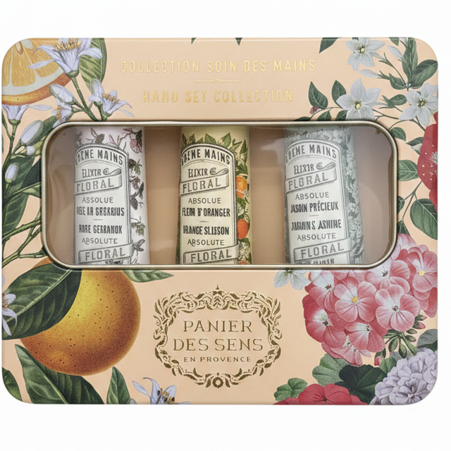 Tin box HAND SET COLLECTION