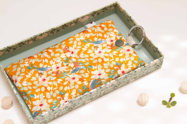 Fundas para gafas Birds on Yellow