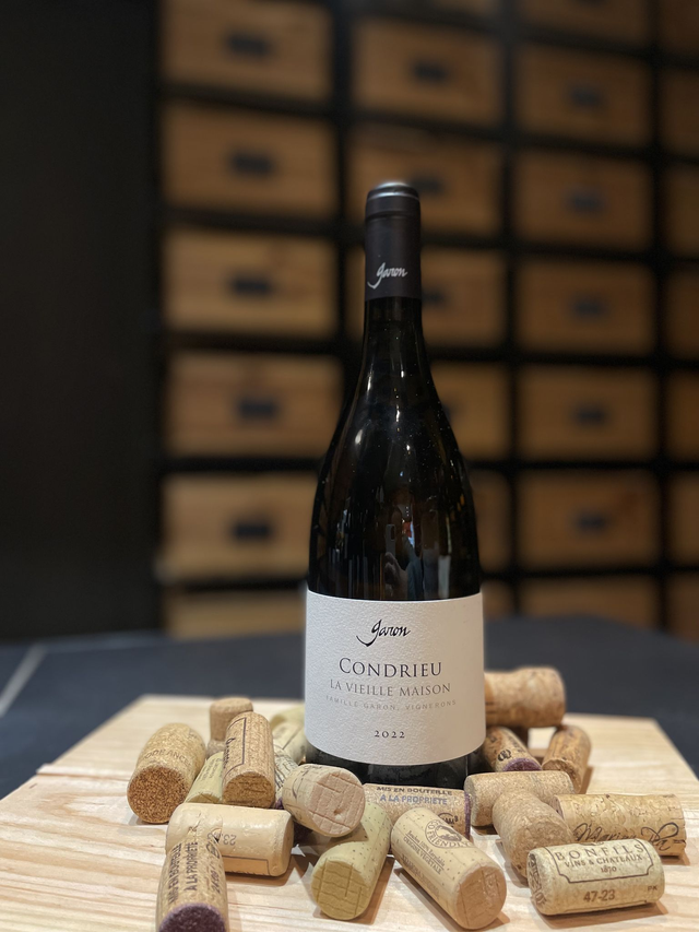 Condrieu, Vieille Maison, domaine Garon