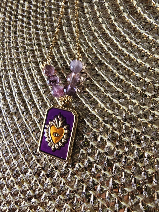 Collier « Alchimie » – Super Seven