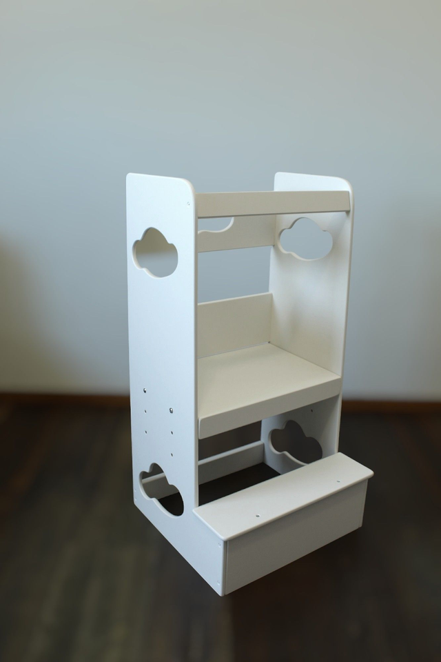 Learning Tower &quot;AURORA&quot; Regolabile 3 Altezze