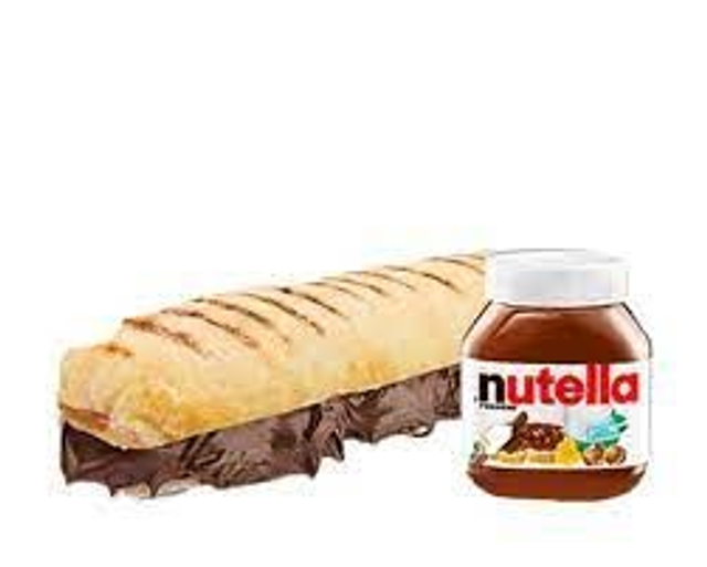Panini Nutella 