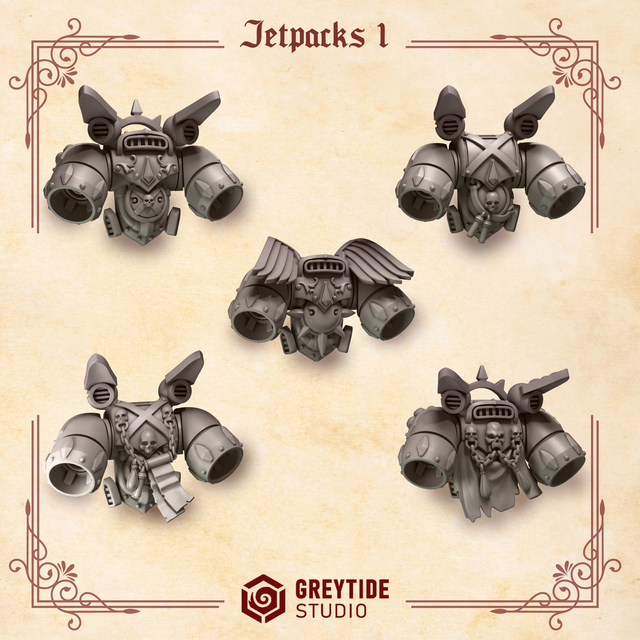 Jetpacks 1 (Crimson Lords)