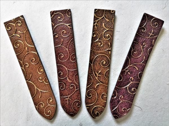 Marques pages arabesques féériques