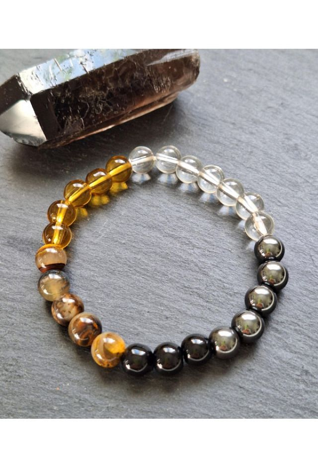 Naturstein-Armband Echte Perle