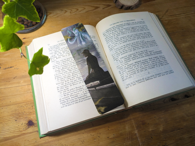 ​L'esprit de la rivière - Haku - Marque-page