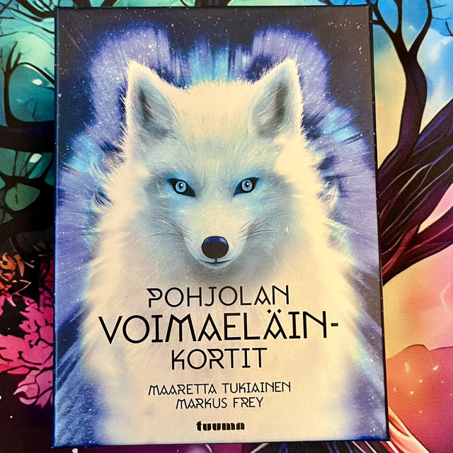 Pohjolan voimaeläimet kortit