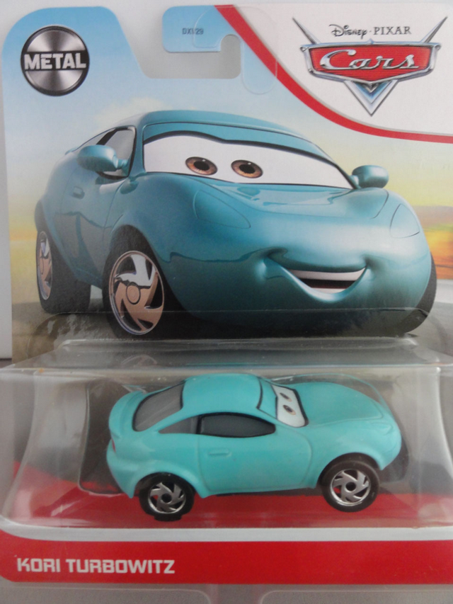 Disney Pixar Cars 1 - Kori Turbowitz