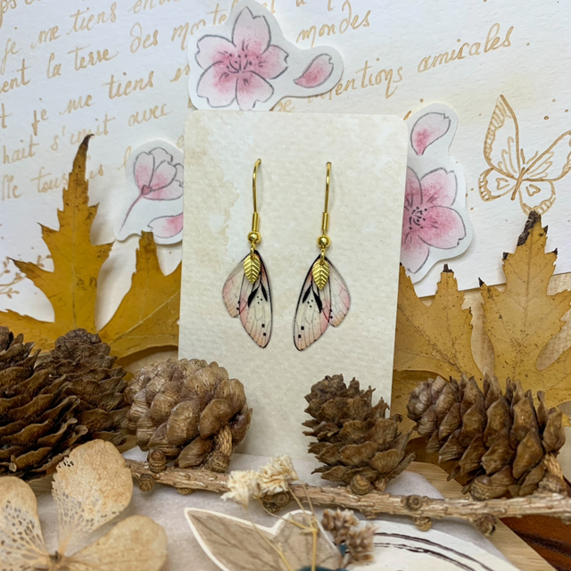 Boucles d'oreilles Fairy Springtime