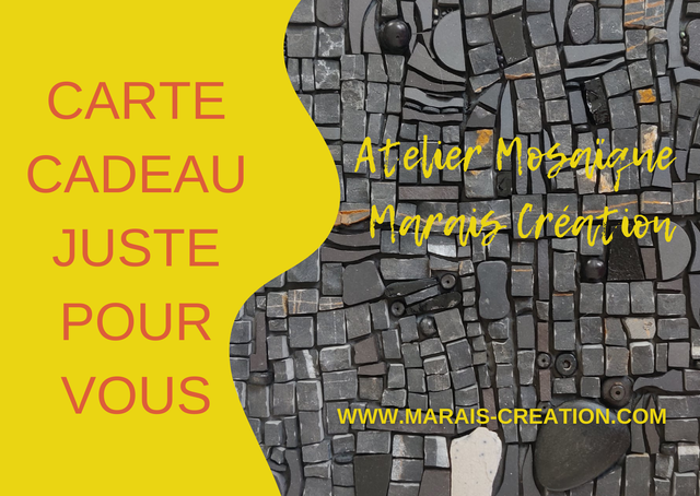 Carte cadeau - Plusieurs options