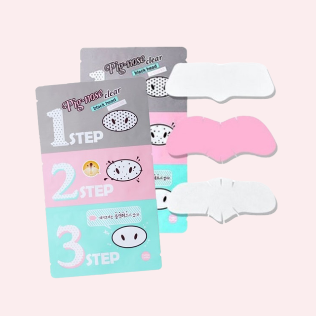 NOSE PATCH Clear Blackhead 3-Steps Kit