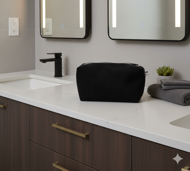 Ma trousse de toilette - noire