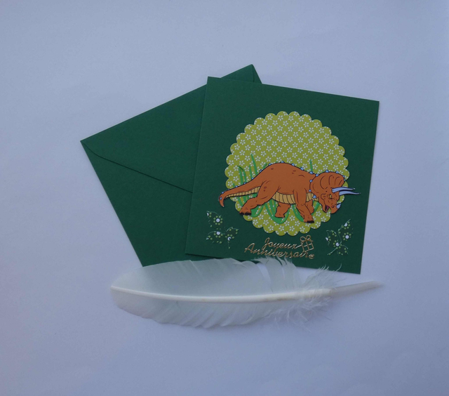 Le dinosaure d'anniversaire