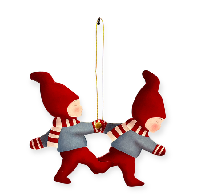 Paper Doll Articolata – Coppia di Elfi che corrono