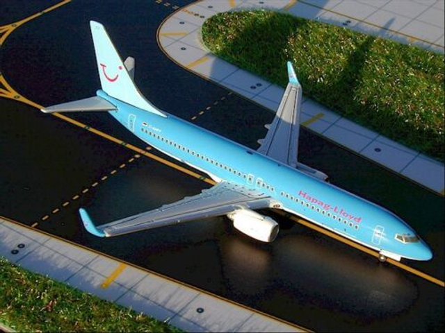 Hapag-Lloyd B737-800 (D-AHFF), 1:400