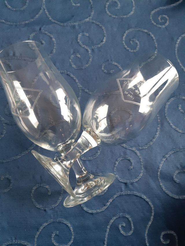 Gracieux verres à bière