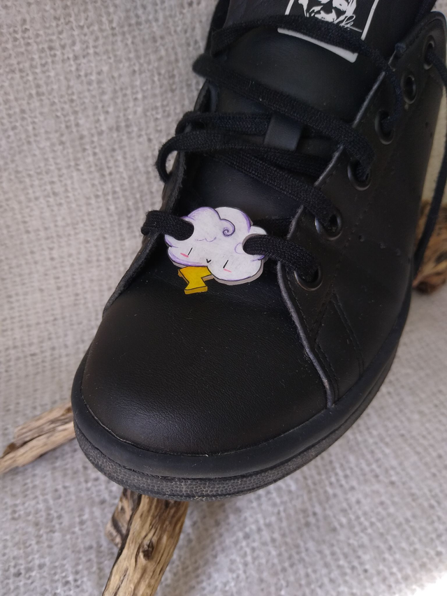 Déco de Lacets Orage