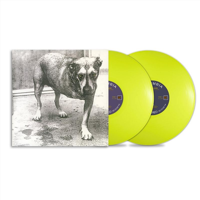 Alice In Chains 30th Anniversary Neon Yellow Vinyl