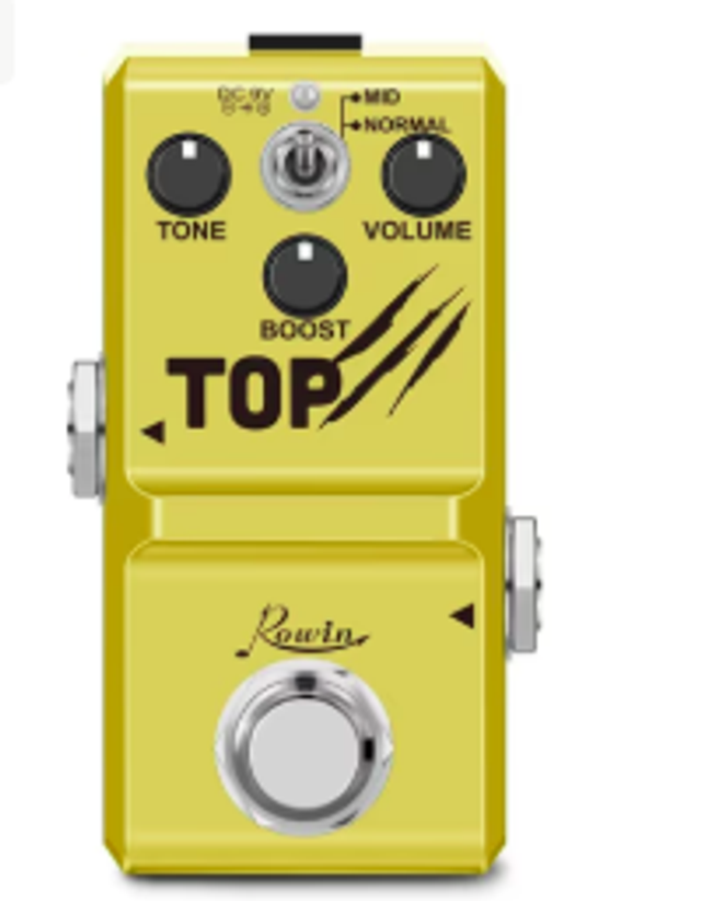 Rowin Nano Top effect pedaal