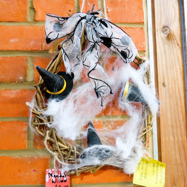 Halloween Witchy Willow Wreath