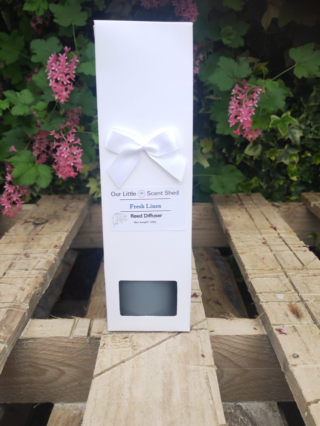 FRESH LINEN  REED DIFFUSER