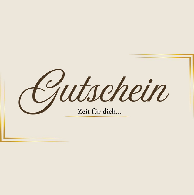 Gutschein Aromatische Teilkörpermassage | 30 Minuten