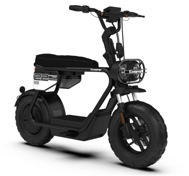 E-Scooter Coopop Rugged GS midnight
