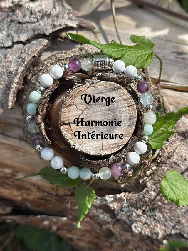 *Bracelet Astro* Vierge – « Harmonie Intérieure »