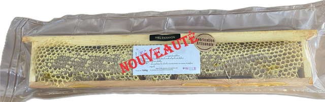 Miel en Rayon sur cadre
