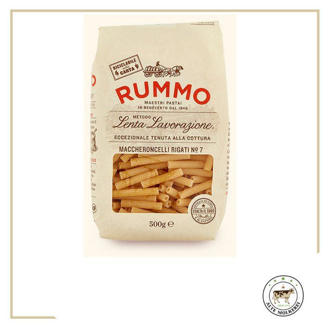 Rummo Maccheroncelli Rigati #7