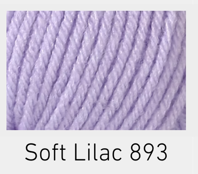 Cygnet Chunky Soft Lilac