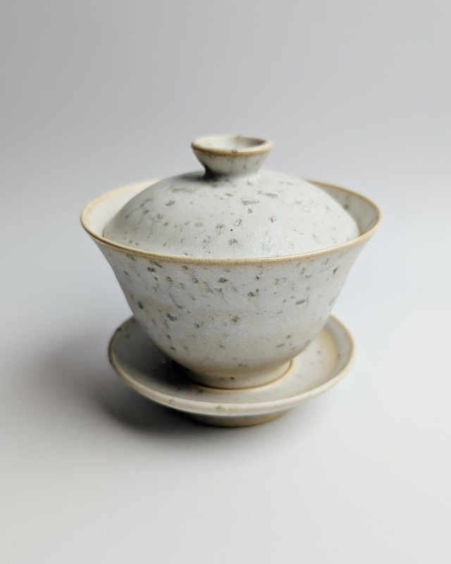 Gaiwan "posypany solą"