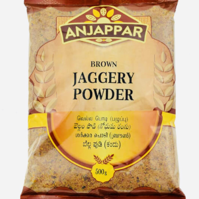 Sucre indien jaggery