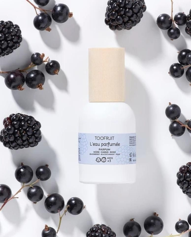 L’eau parfumée mûre-cassis-rose Parfum