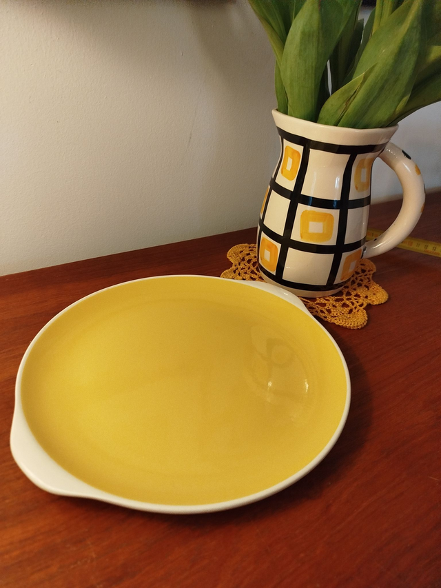 Plat rond Villeroy et Boch 