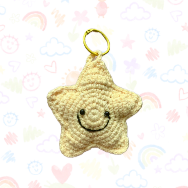 Star Bag Charm