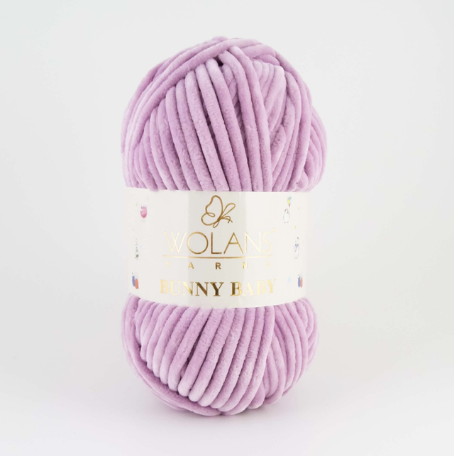 Bunny Baby 59 Mauve