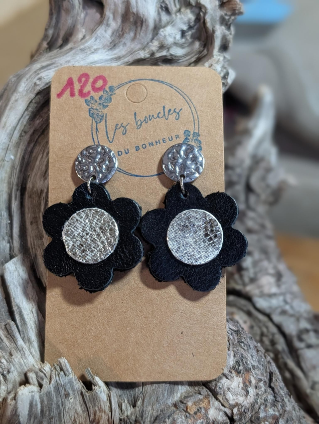 Boucles d'oreilles Collection Jolie j008